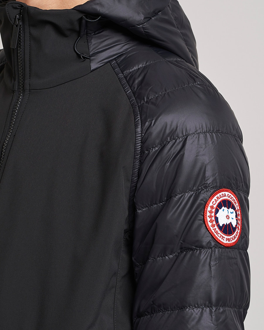 Men | Coats & Jackets | Canada Goose | Hybridge Weyburn Hoody Black