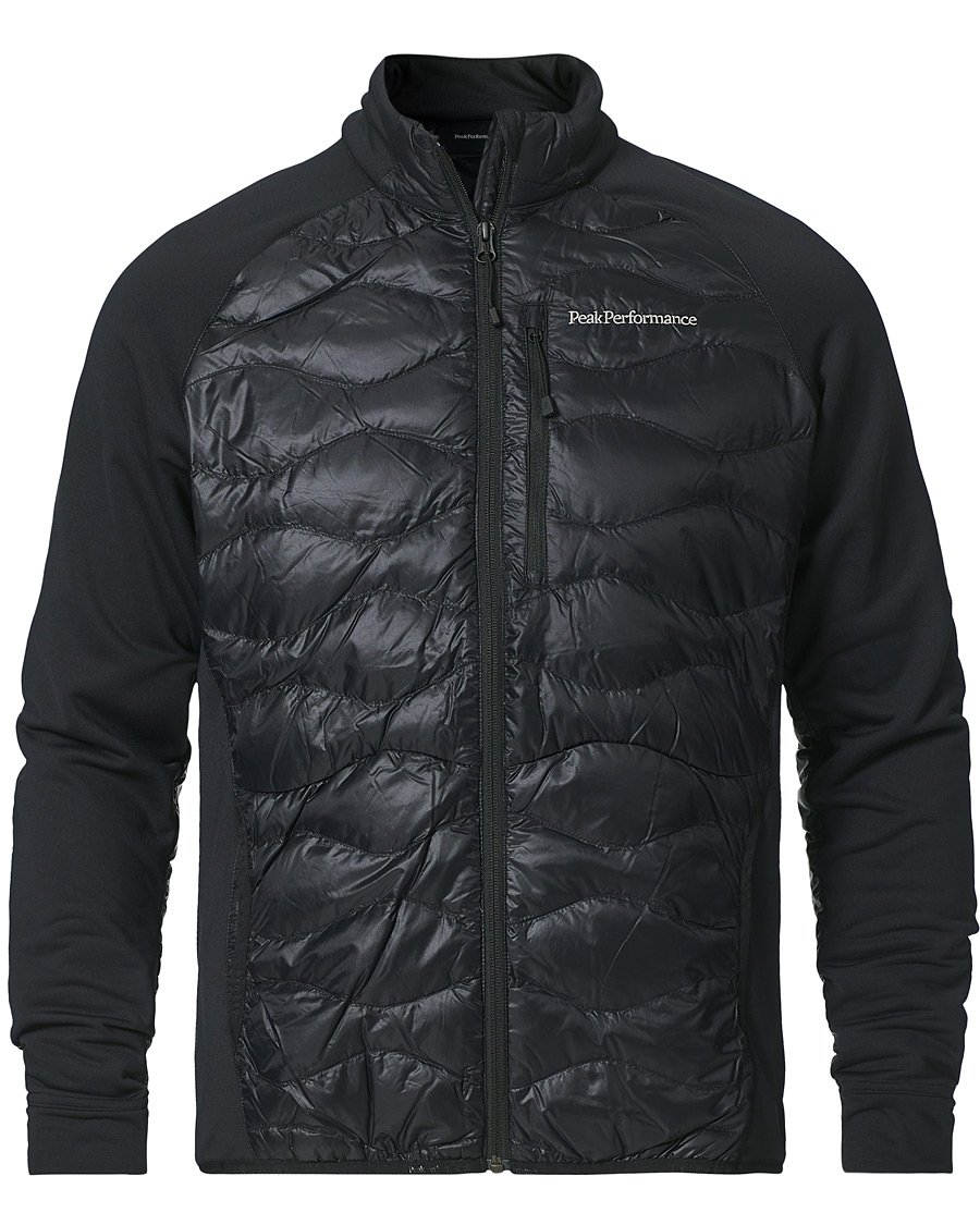 Men | Coats & Jackets | Peak Performance | Helium Hybrid Black