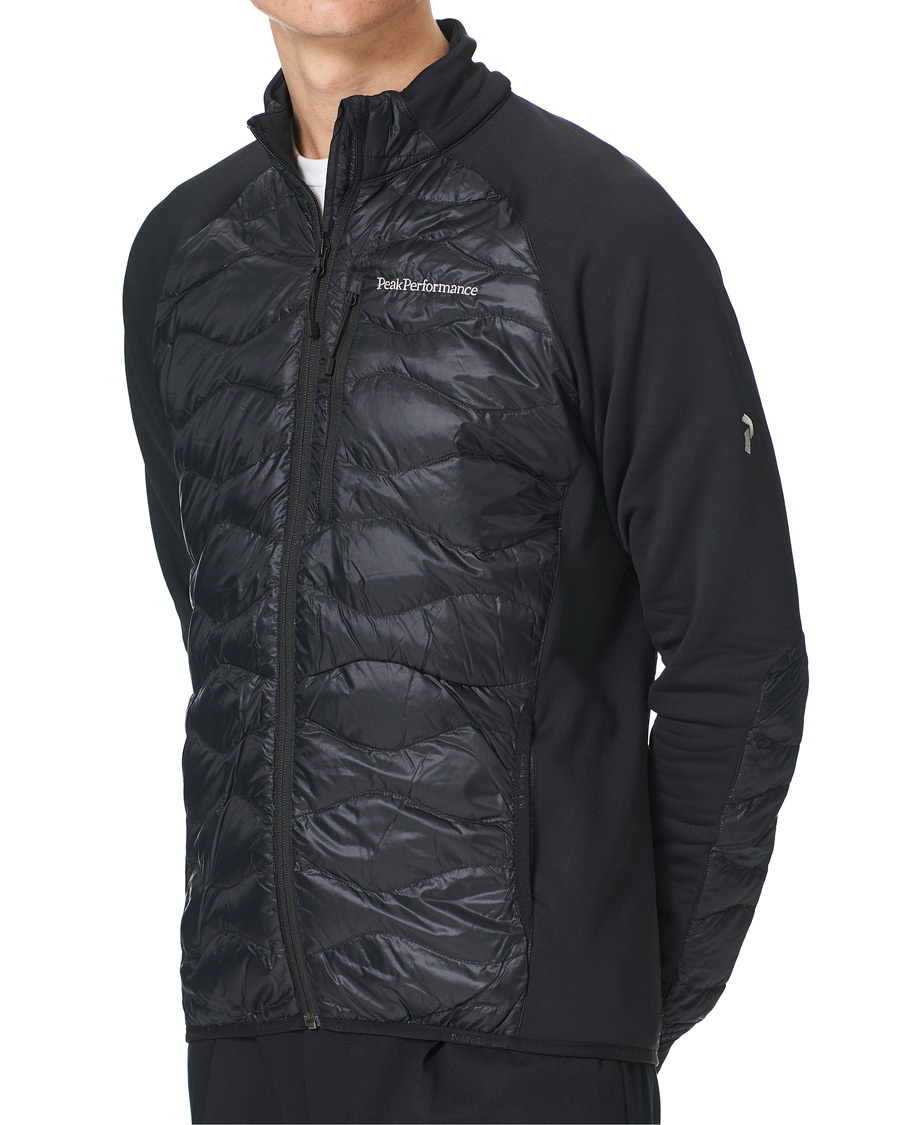 Men | Coats & Jackets | Peak Performance | Helium Hybrid Black
