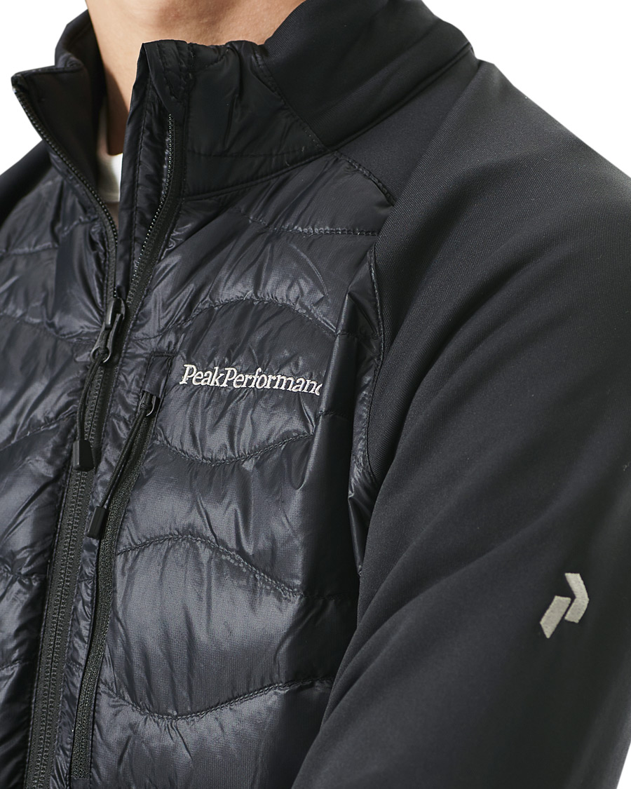 Men | Coats & Jackets | Peak Performance | Helium Hybrid Black
