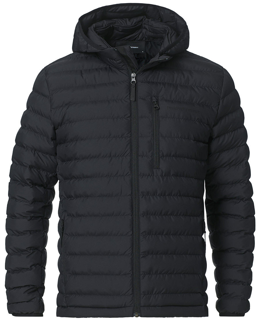 Men | Coats & Jackets | Peak Performance | Rivel Liner Detachable Hood Jacket Black