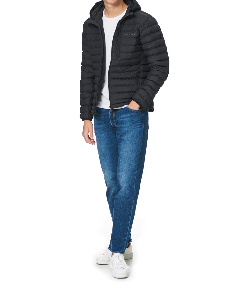 Men | Coats & Jackets | Peak Performance | Rivel Liner Detachable Hood Jacket Black