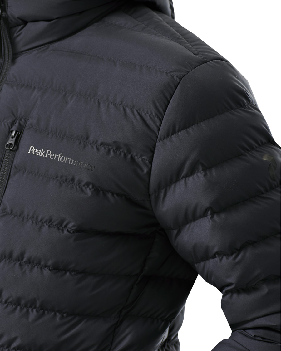 Men | Coats & Jackets | Peak Performance | Rivel Liner Detachable Hood Jacket Black