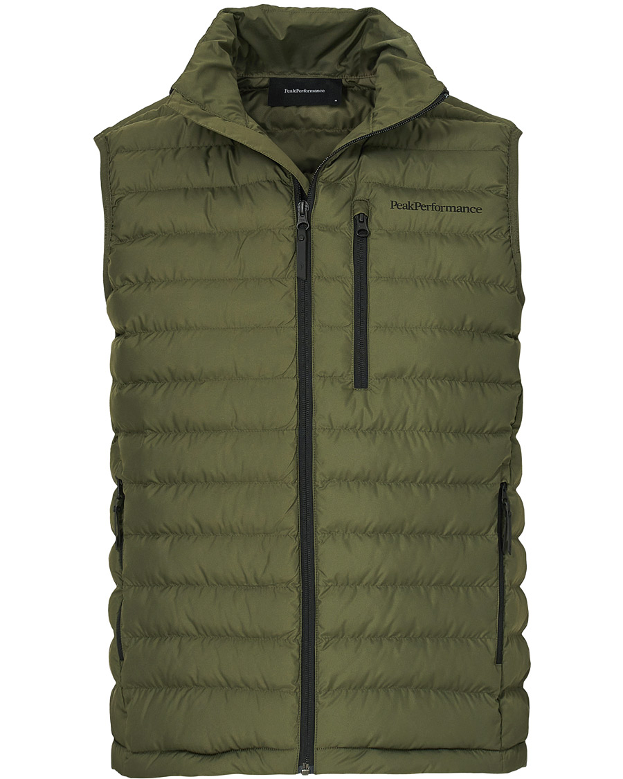 Men | Coats & Jackets | Peak Performance | Rivel Liner Detachable Vest Pine Neddle