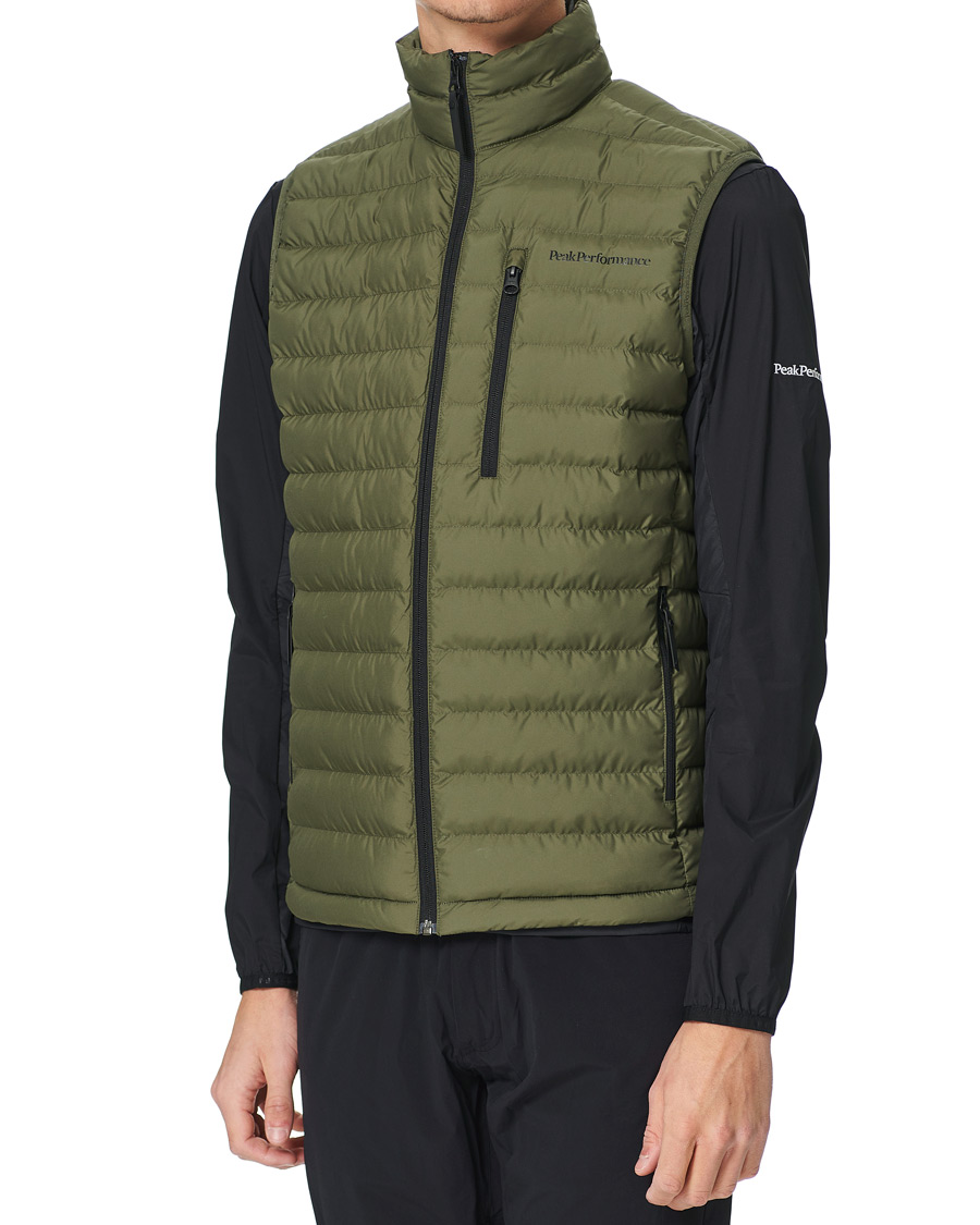 Men | Coats & Jackets | Peak Performance | Rivel Liner Detachable Vest Pine Neddle