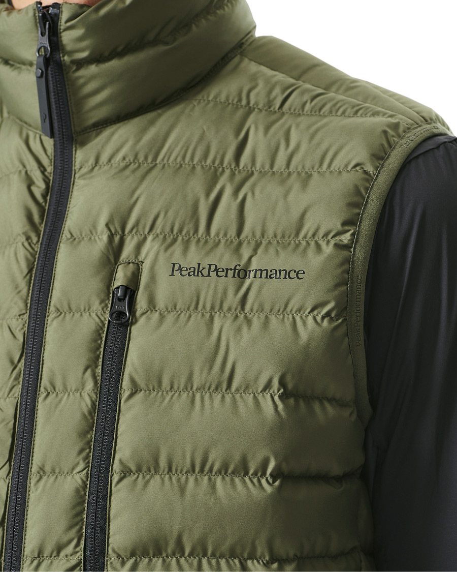 Men | Coats & Jackets | Peak Performance | Rivel Liner Detachable Vest Pine Neddle