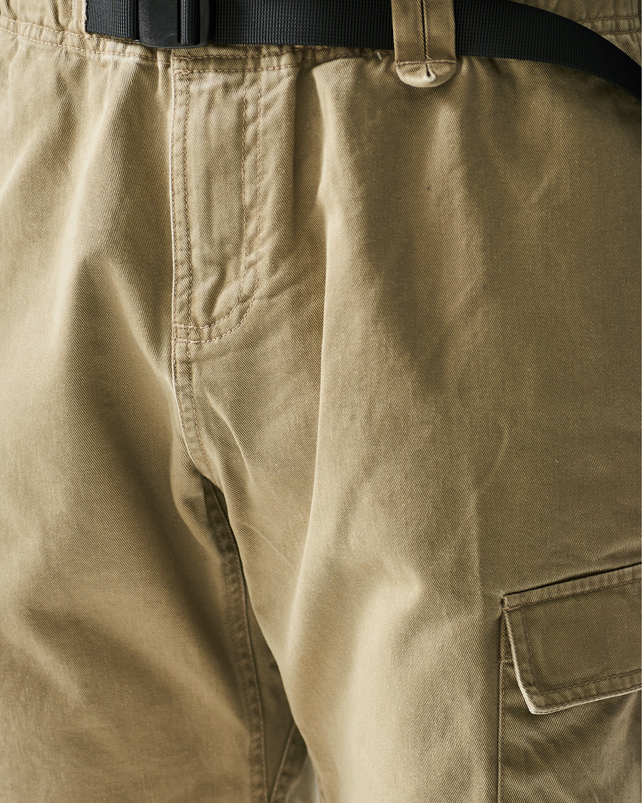 Men | Shorts | Peak Performance | Cotton Cargo Shorts True Beige
