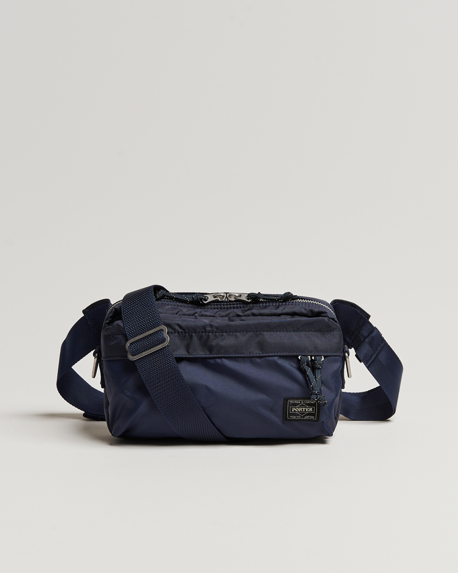 Men |  | Porter-Yoshida & Co. | Force Waist Bag Navy Blue