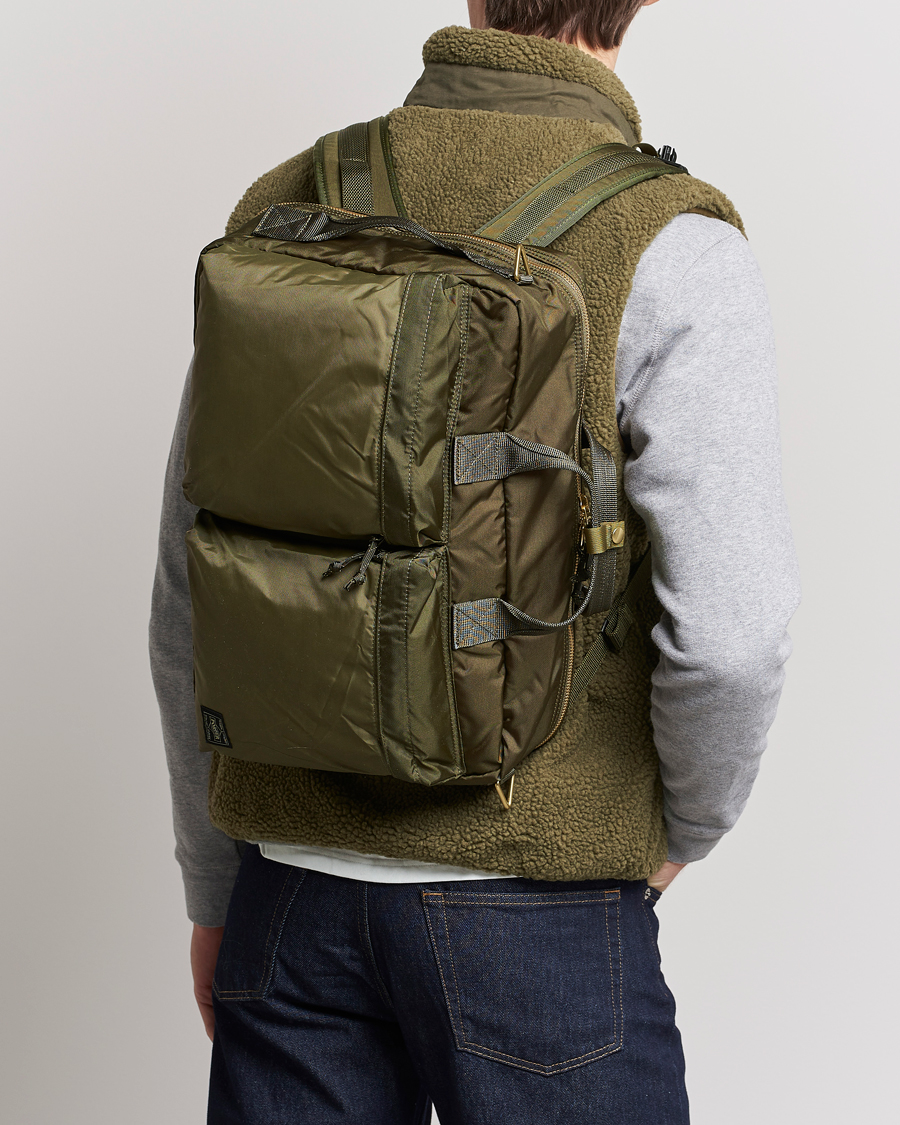 Men | Bags | Porter-Yoshida & Co. | Porter-Yoshida & Co.Force 3Way BriefcaseOlive Drab