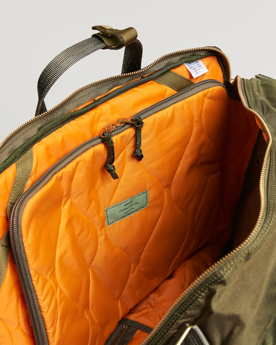 Men | Bags | Porter-Yoshida & Co. | Porter-Yoshida & Co.Force 3Way BriefcaseOlive Drab