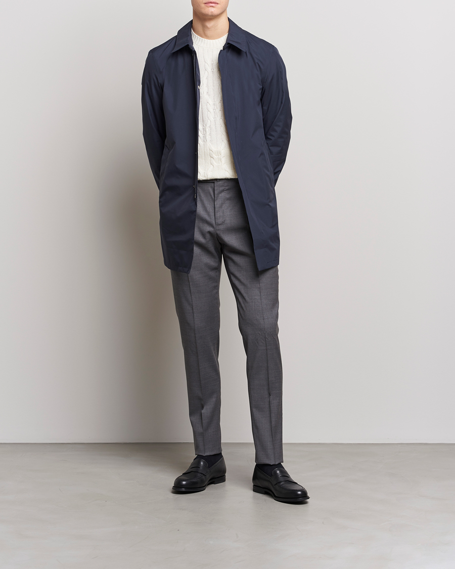 Men | Trousers | PT01 | Gentleman Fit Wool Trousers Medium Grey