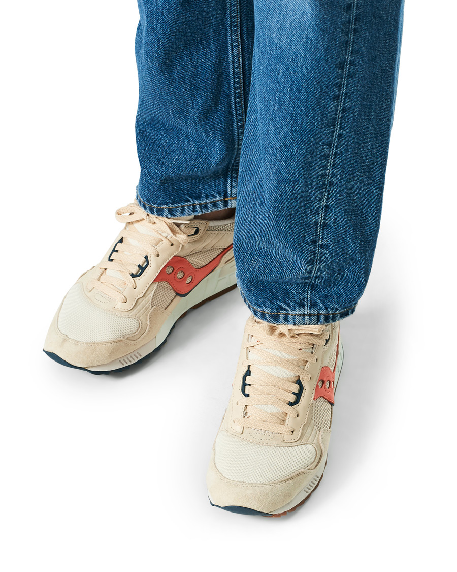 Men | Saucony Shadow 5000 Sneaker Beige/Blue | Saucony | Shadow 5000 Sneaker Beige/Blue