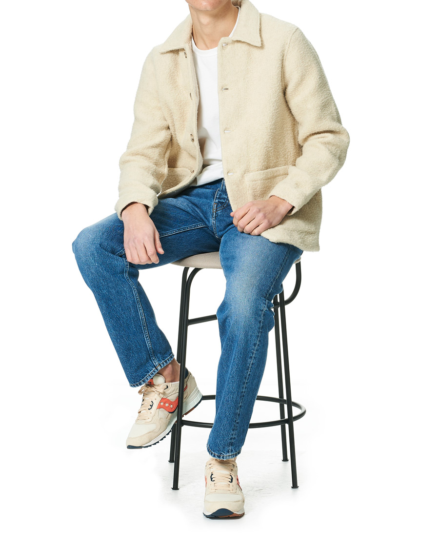 Men | Saucony Shadow 5000 Sneaker Beige/Blue | Saucony | Shadow 5000 Sneaker Beige/Blue