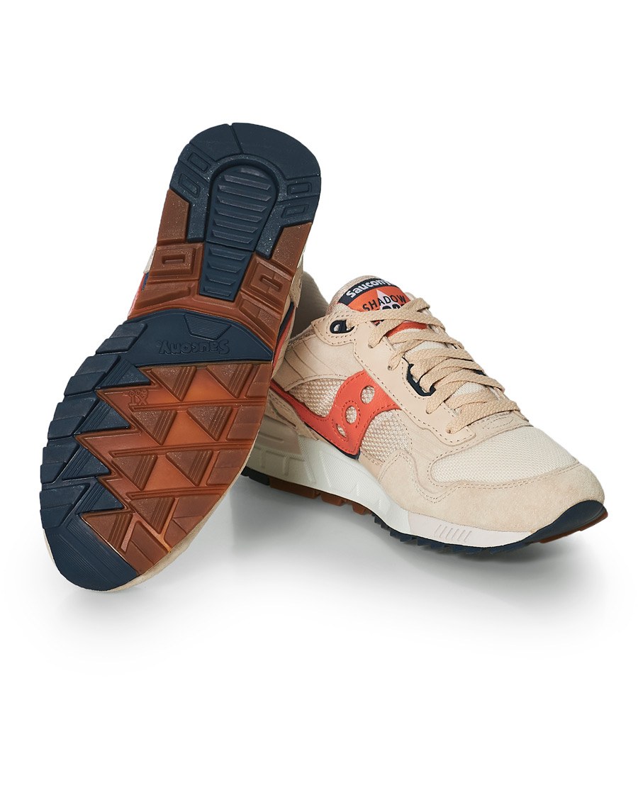 Men | Saucony Shadow 5000 Sneaker Beige/Blue | Saucony | Shadow 5000 Sneaker Beige/Blue
