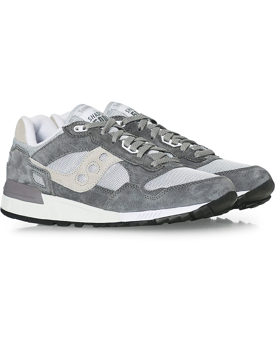 Men | Saucony Shadow 5000 Sneaker Grey/Silver | Saucony | Shadow 5000 Sneaker Grey/Silver