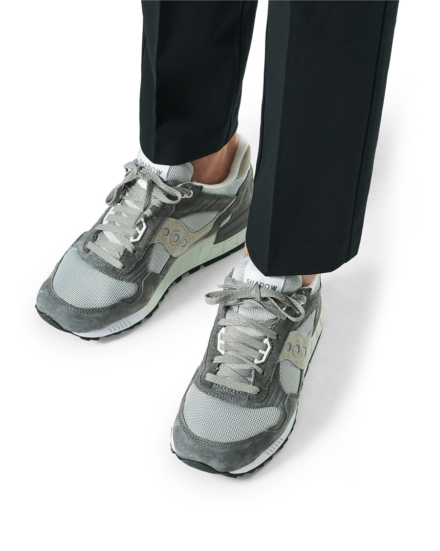 Men | Saucony Shadow 5000 Sneaker Grey/Silver | Saucony | Shadow 5000 Sneaker Grey/Silver