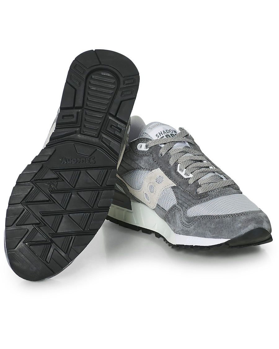 Men | Saucony Shadow 5000 Sneaker Grey/Silver | Saucony | Shadow 5000 Sneaker Grey/Silver