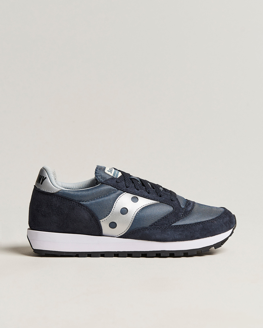 Men | Saucony Jazz 81 Sneaker Navy/Silver | Saucony | Jazz 81 Sneaker Navy/Silver