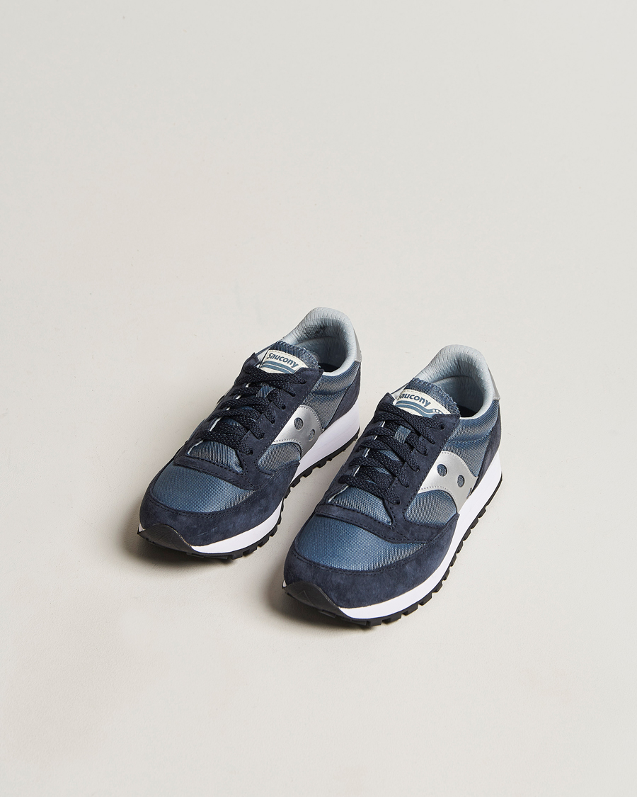 Men | Saucony Jazz 81 Sneaker Navy/Silver | Saucony | Jazz 81 Sneaker Navy/Silver