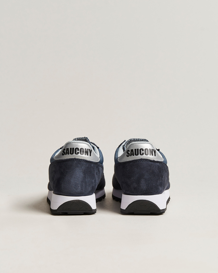 Men | Saucony Jazz 81 Sneaker Navy/Silver | Saucony | Jazz 81 Sneaker Navy/Silver