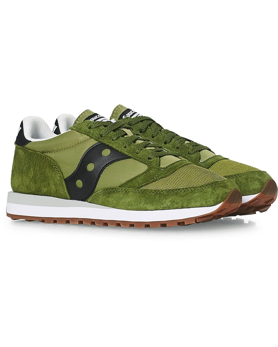 Men | Saucony Jazz 81 Sneaker Green/Black | Saucony | Jazz 81 Sneaker Green/Black