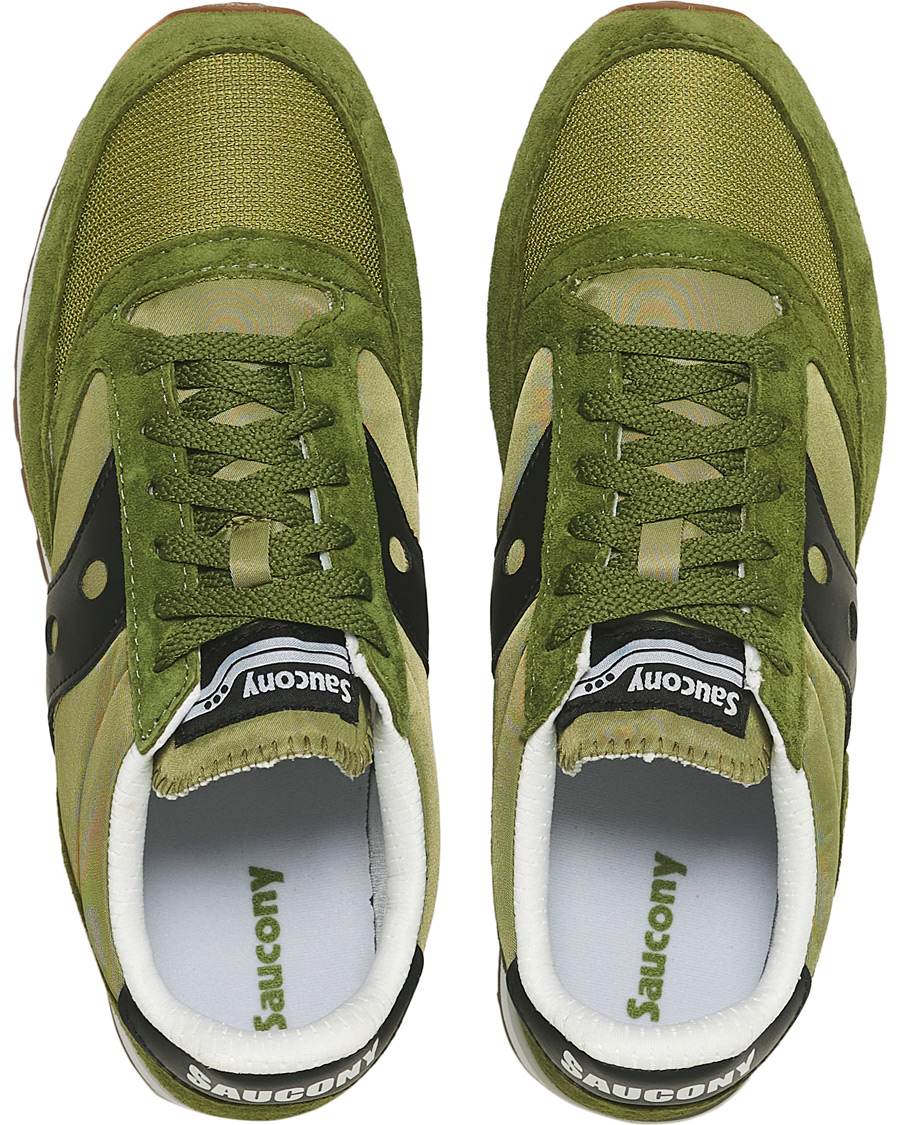 Men | Saucony Jazz 81 Sneaker Green/Black | Saucony | Jazz 81 Sneaker Green/Black