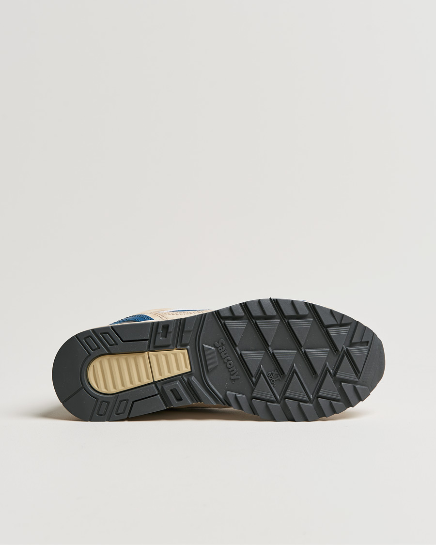 Men | Saucony Shadow 6000 Sneaker Sand/Navy | Saucony | Shadow 6000 Sneaker Sand/Navy