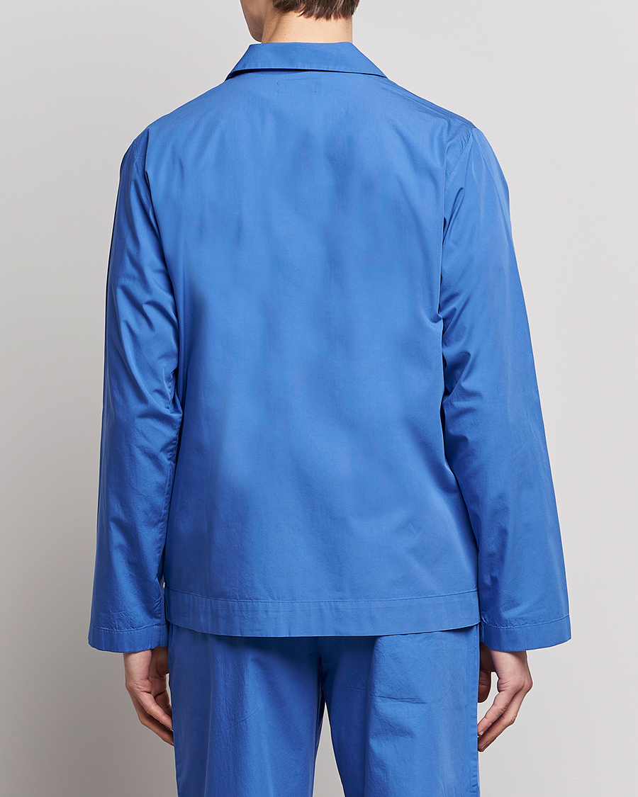 Men | Tekla Poplin Pyjama Shirt Royal Blue | Tekla | Poplin Pyjama Shirt Royal Blue