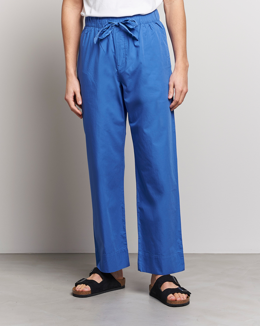 Men | Pyjamas | Tekla | Poplin Pyjama Pants Royal Blue
