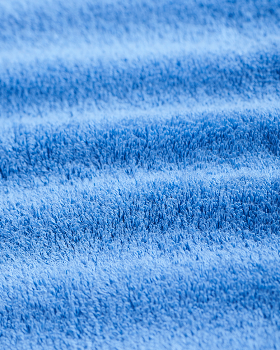 Men | Tekla Organic Terry Hand Towel Clear Blue | Tekla | Organic Terry Hand Towel Clear Blue