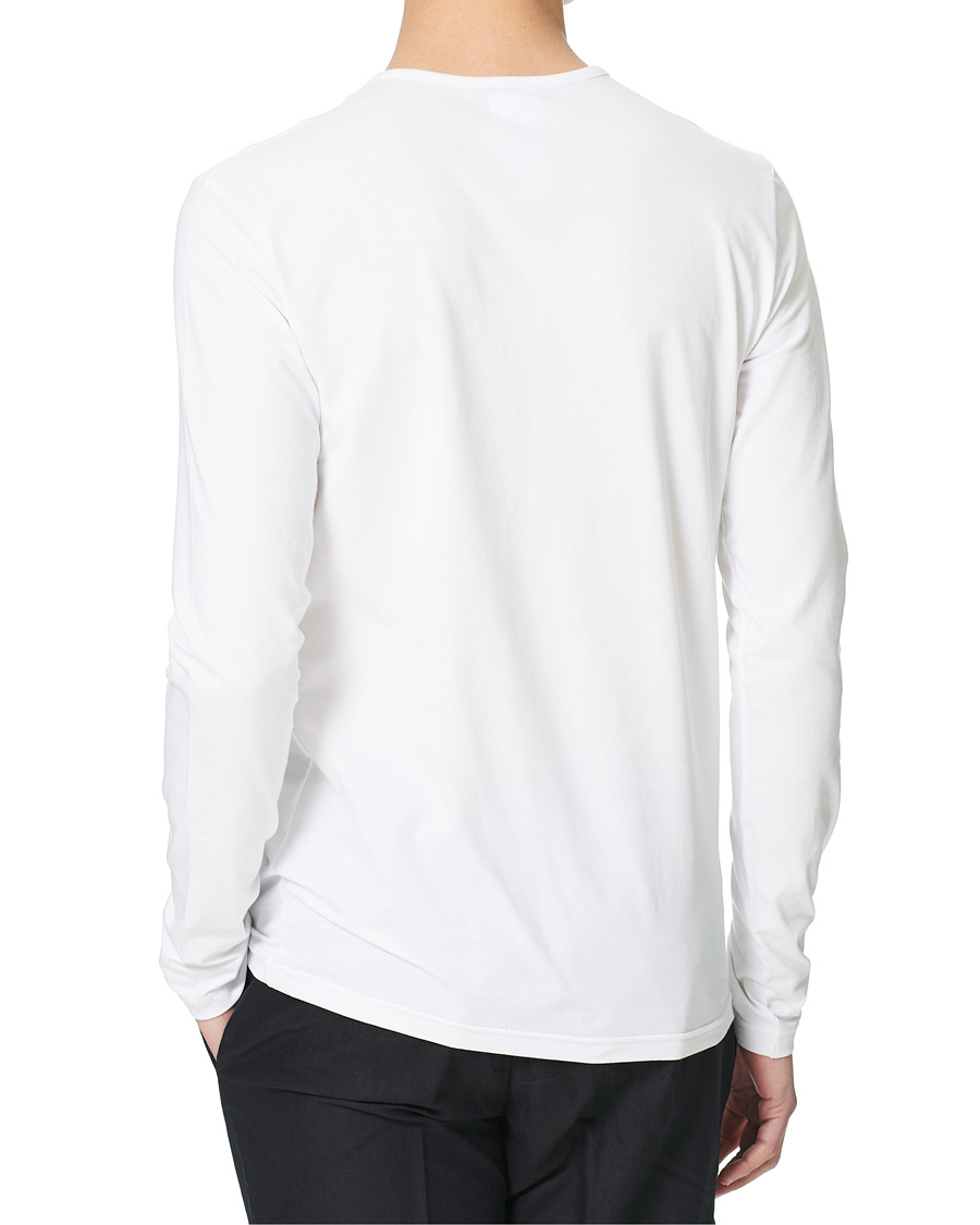 Men | T-Shirts | Versace | Medusa Long Sleeve Tee White