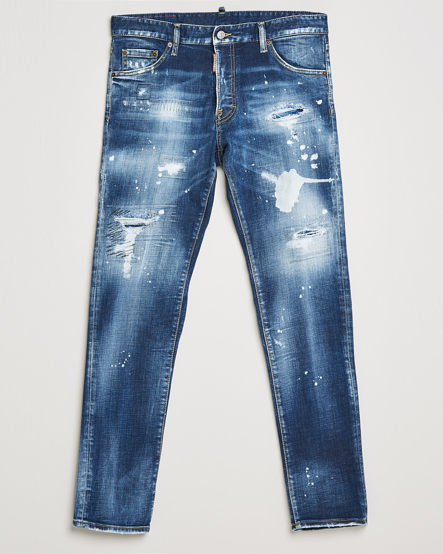 Dsquared2 Cool Guy Jeans Deep Blue Wash at CareOfCarl.com