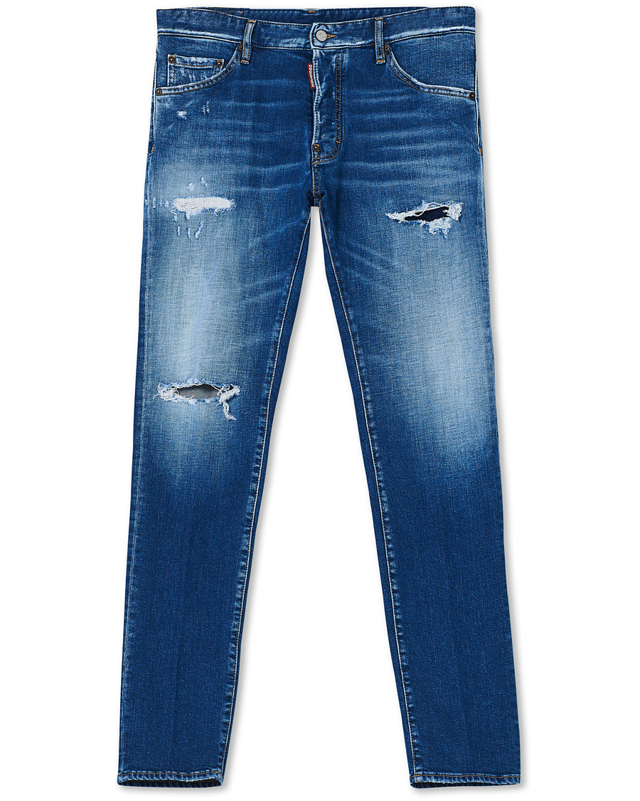 Men |  | Dsquared2 | Cool Guy Jeans Medium Blue Wash