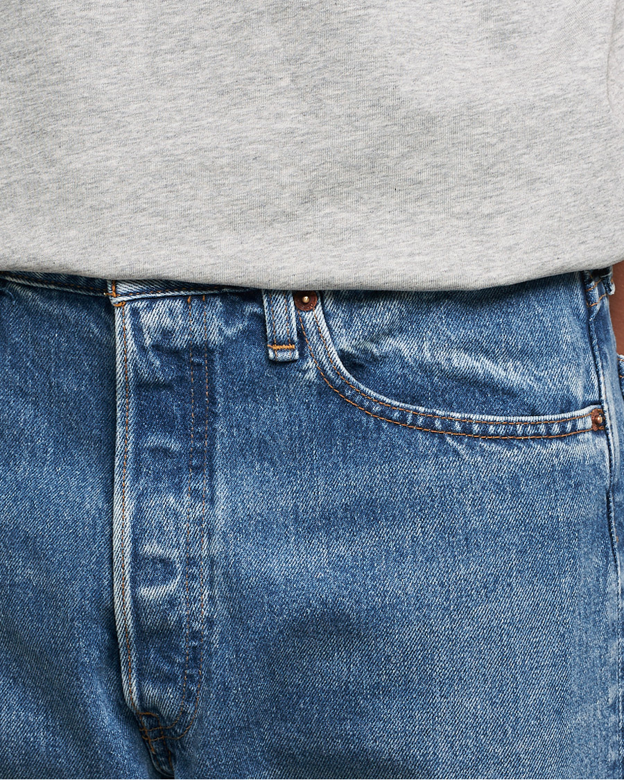 Men | Jeans | orSlow | Straight Fit 105 Selvedge Jeans Denim Used