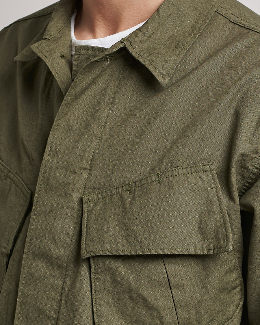 orSlow US Army Tropical Jacket Army Green at CareOfCarl.com