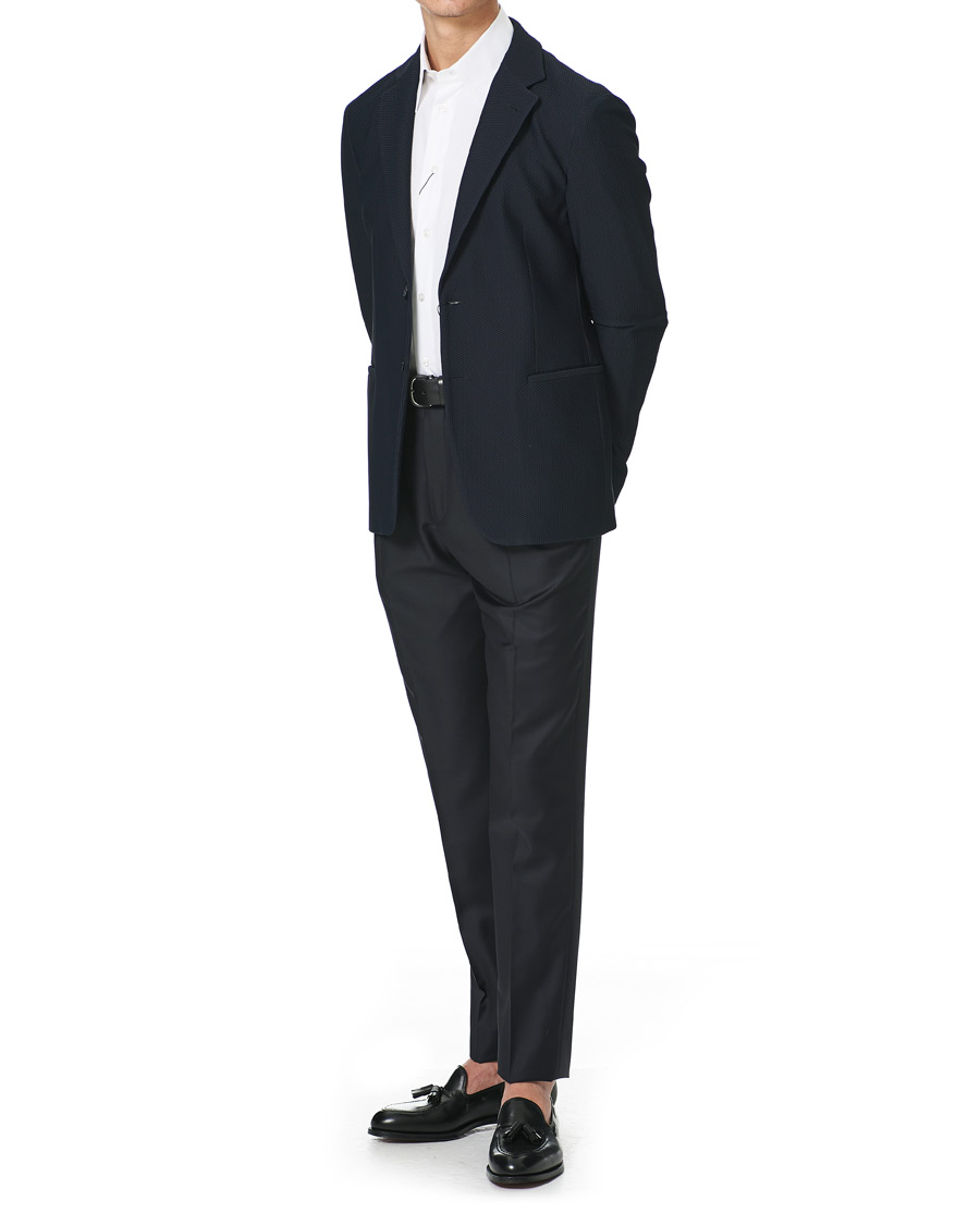 Men | Shirts | Giorgio Armani | Classic Slim Fit Dress Shirt White