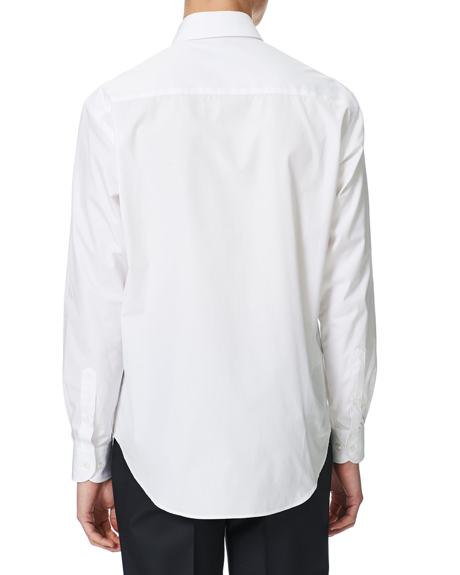 Men | Shirts | Giorgio Armani | Classic Slim Fit Dress Shirt White