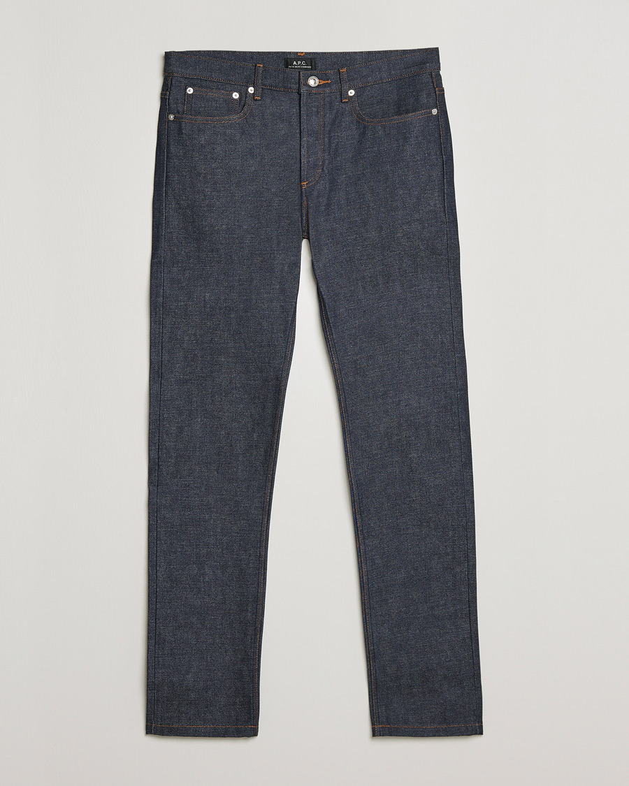 Men | Jeans | A.P.C. | Petit New Standard Jeans Indigo