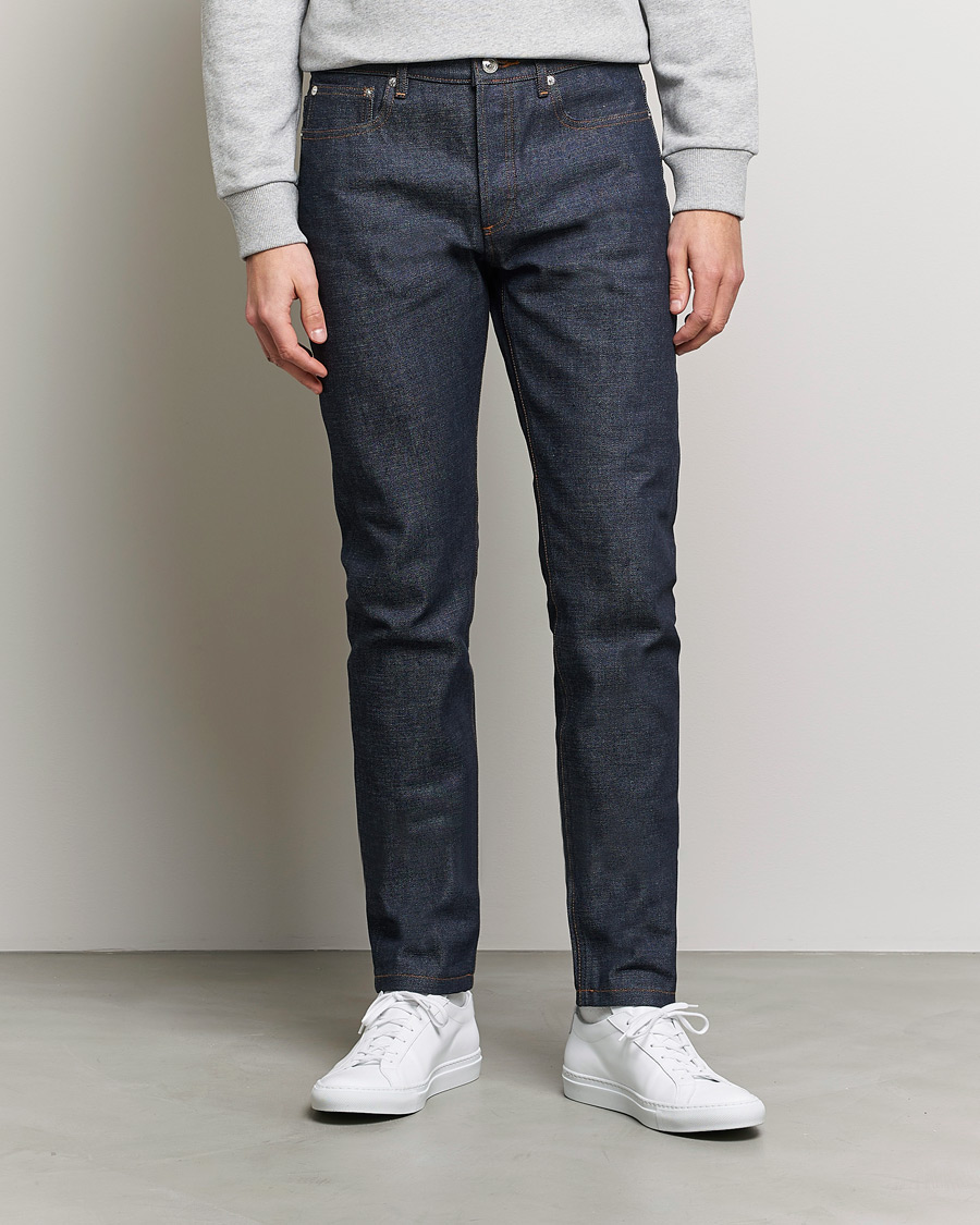 Men |  | A.P.C. | Petit New Standard Jeans Indigo