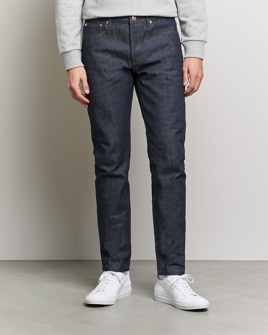 Men | Jeans | A.P.C. | Petit New Standard Jeans Indigo