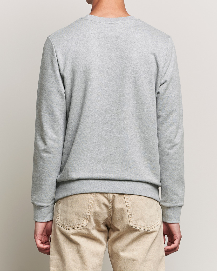 Men | Sweaters & Knitwear | A.P.C. | VPC Sweatshirt Heather Grey