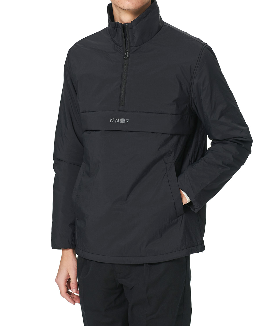 Men | Coats & Jackets | NN07 | Buzz Light Padded Anorak Black