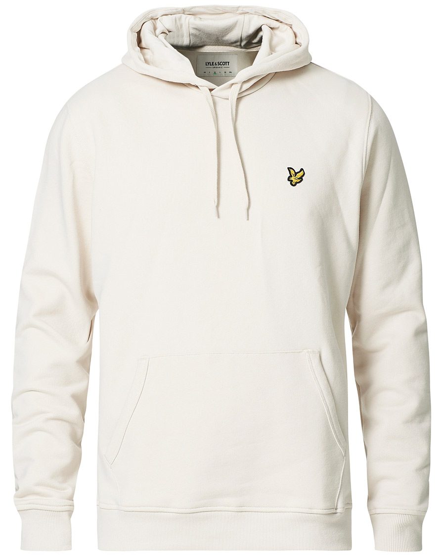Men | Sweaters & Knitwear | Lyle & Scott | Pullover Organic Cotton Hoodie Mist