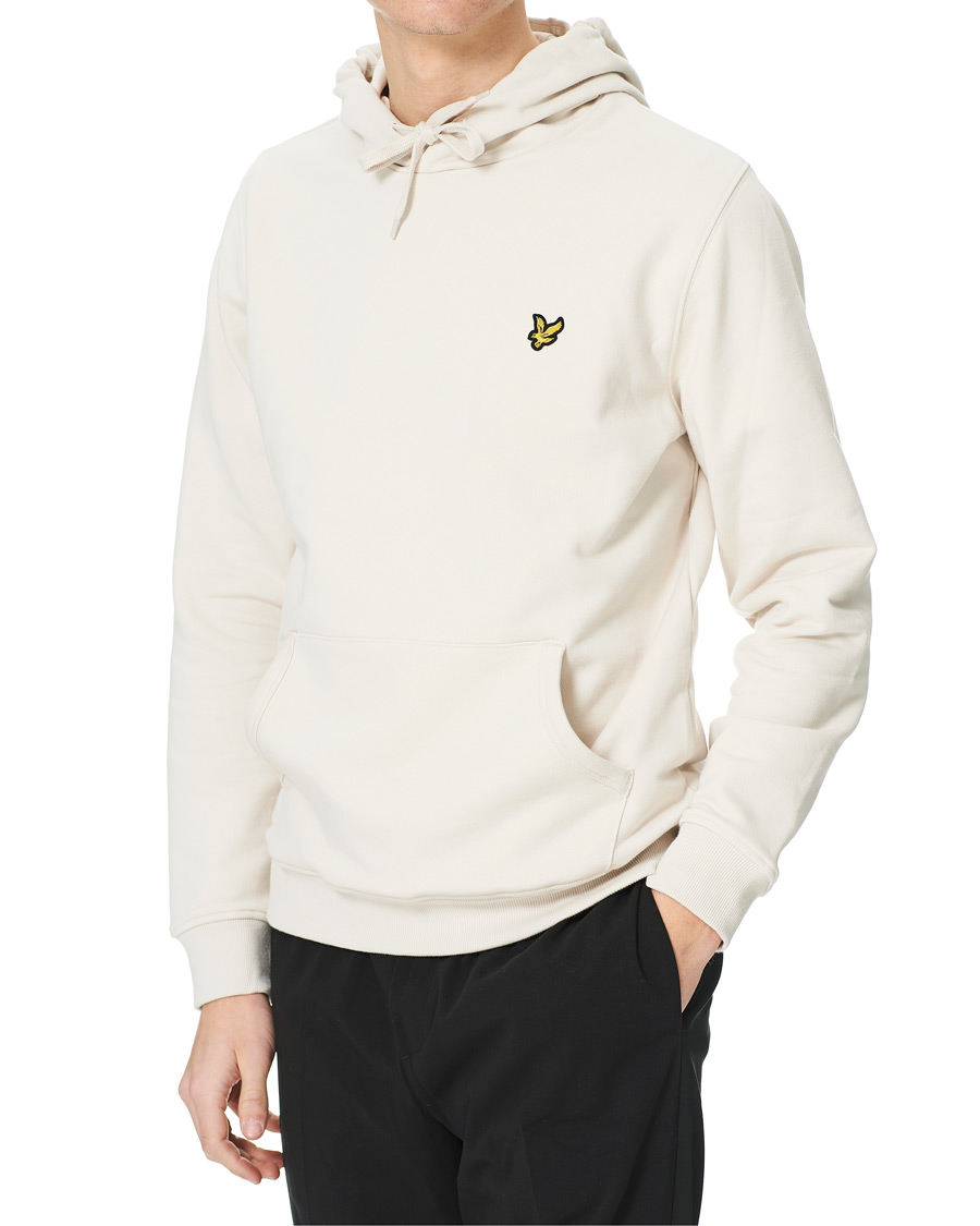 Men | Sweaters & Knitwear | Lyle & Scott | Pullover Organic Cotton Hoodie Mist