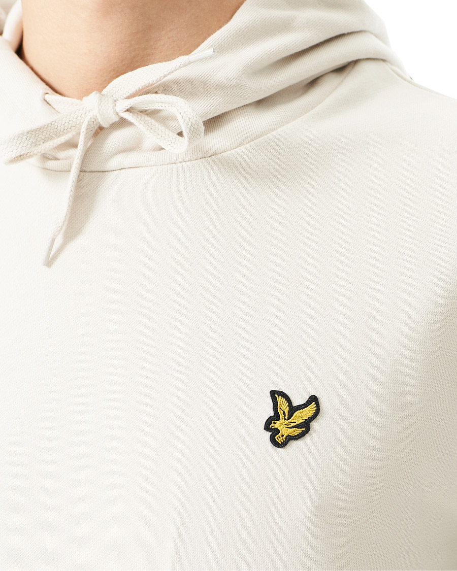 Men | Sweaters & Knitwear | Lyle & Scott | Pullover Organic Cotton Hoodie Mist
