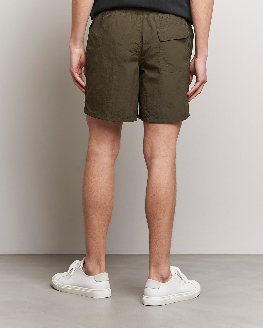 Men | Swimwear | Lyle & Scott | Plain Swimshorts Olive