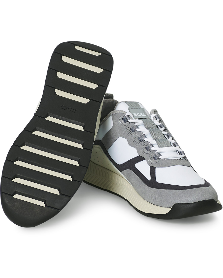 Men | BOSS Titanium Running Lymx Sneaker Open White | BOSS BLACK | BOSS Titanium Running Lymx Sneaker Open White