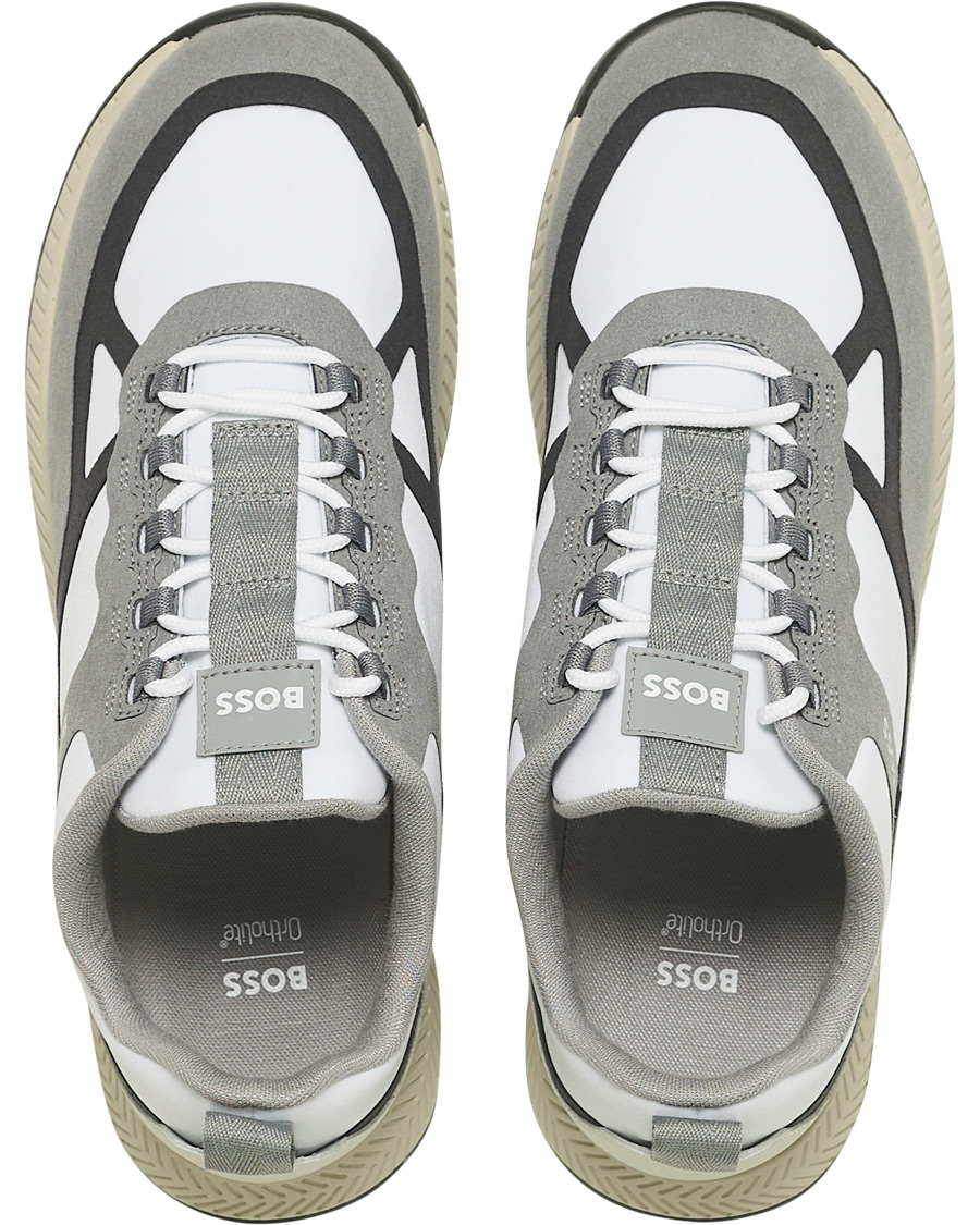 Men | BOSS Titanium Running Lymx Sneaker Open White | BOSS BLACK | BOSS Titanium Running Lymx Sneaker Open White