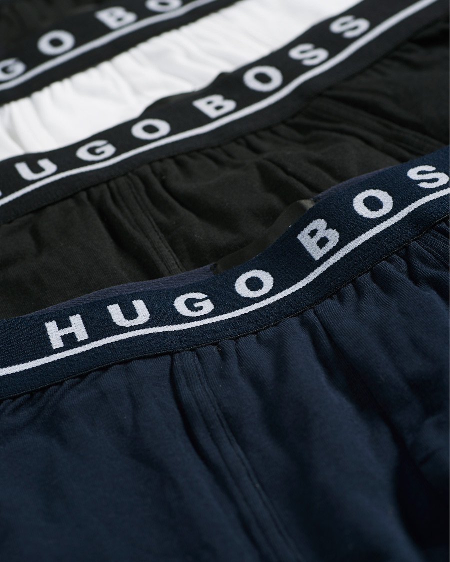 Men | Underwear & Socks | BOSS | 5-Pack Trunks Black/Navy/White