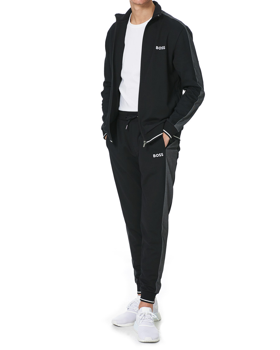 Men | Trousers | BOSS BLACK | BOSS Tracksuit Sweatpants Black